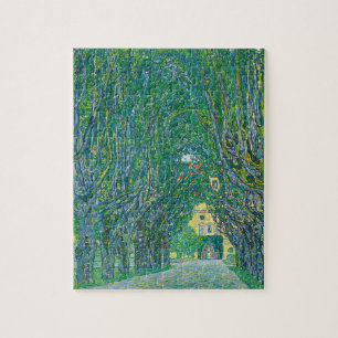 Gustav Klimt Avenue Schloss Kramer Park Legpuzzel