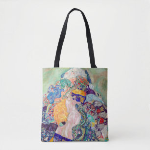 Gustav Klimt - Baby / Cradle Draagtas
