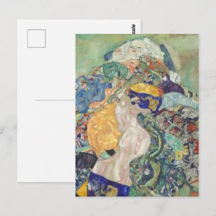 Gustav Klimt - Baby (Cradle) Fine Art Briefkaart