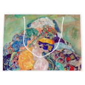 Gustav Klimt - Baby / Cradle Groot Cadeauzakje (Voorkant)