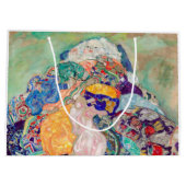 Gustav Klimt - Baby / Cradle Groot Cadeauzakje (Achterkant)