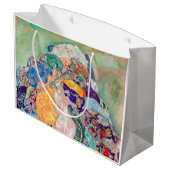 Gustav Klimt - Baby / Cradle Groot Cadeauzakje (Achterkant Gekanteld)