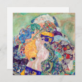Gustav Klimt - Baby / Cradle Kaart (Voorkant / Achterkant)