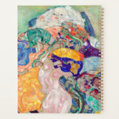 Gustav Klimt - Baby / Cradle Planner (Achterkant)
