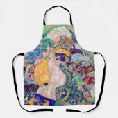 Gustav Klimt - Baby / Cradle Schort (Voorkant)