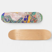 Gustav Klimt - Baby / Cradle Skateboard (Horizontaal)