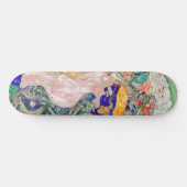 Gustav Klimt - Baby / Cradle Skateboard (Horizontaal)