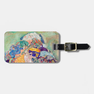 Gustav Klimt - Baby / Wieg Bagagelabel