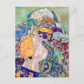 Gustav Klimt - Baby / Wieg Briefkaart (Voorkant)
