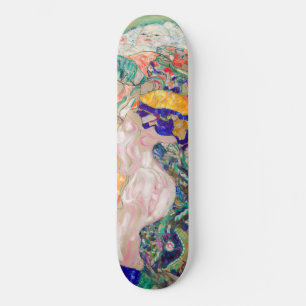Gustav Klimt - Baby / Wieg Skateboard