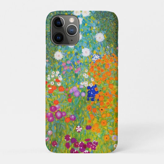 Gustav Klimt Bauerngarten Flower Garden Fine Art Case-Mate iPhone Case (Achterkant)