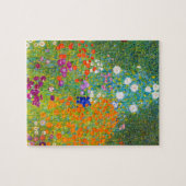 Gustav Klimt Bauerngarten Flower Garden Fine Art Legpuzzel (Horizontaal)