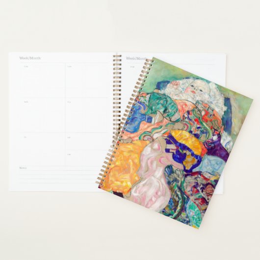 Gustav Klimt - Bébé / Berceau (Devant avec enveloppe)