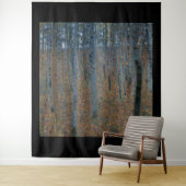 Gustav Klimt, Beech Grove 1 Wandkleed (In situ)