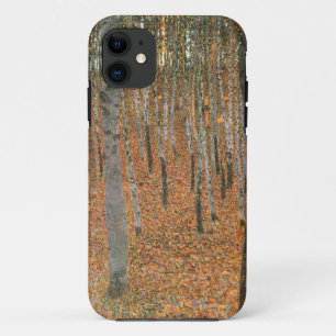 Gustav Klimt Beech Grove iPhone 11 Hoesje