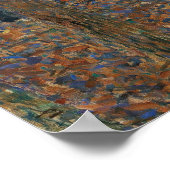 Gustav Klimt Beech Grove GalleryHD Fine Art Poster (Hoek)