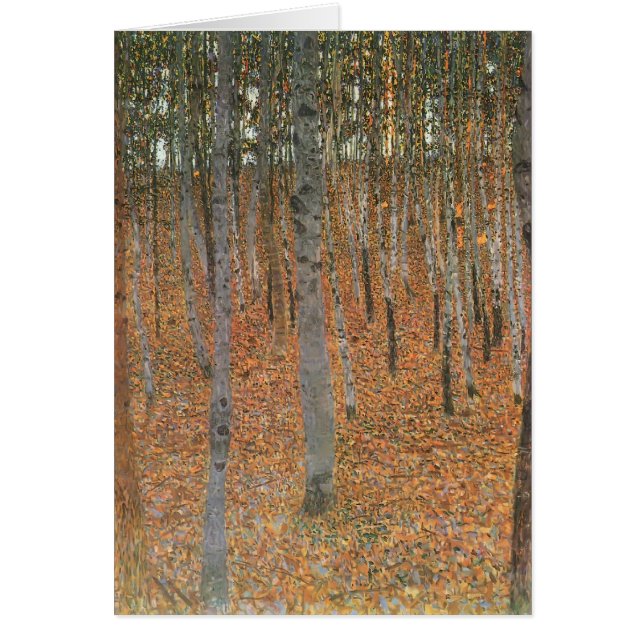 Gustav Klimt - Beech Grove I (Devant)