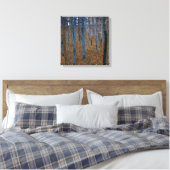 Gustav Klimt - Beech Grove I Canvas Afdruk (Insitu (Slaapkamer))