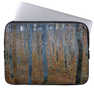 Gustav Klimt - Beech Grove I Laptop Sleeve