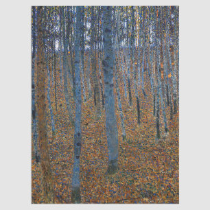 Gustav Klimt - Beech Grove I Tissuepapier
