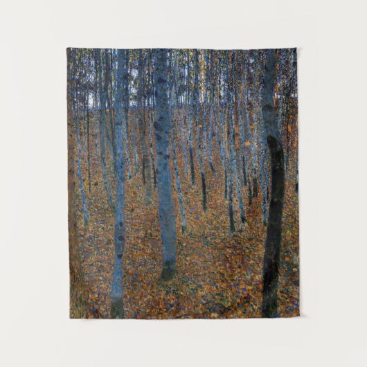 Gustav Klimt - Beech Grove I Wandkleed (Voorkant)