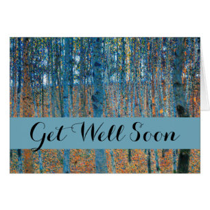 Gustav Klimt Beech Tree Grove