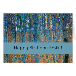 Gustav Klimt Beech Tree Grove