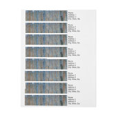 Gustav Klimt Beech Tree Grove Adreslabel Wikkel (Vel)