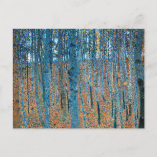 Gustav Klimt Beech Tree Grove Briefkaart