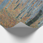 Gustav Klimt Beech Tree Grove Cadeaupapier (Hoek)