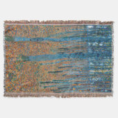 Gustav Klimt Beech Tree Grove Deken (Voorkant)