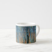 Gustav Klimt Beech Tree Grove Espresso Kop (Voorkant rechts)