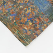 Gustav Klimt Beech Tree Grove Fleece Deken (Hoek)