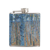 Gustav Klimt Beech Tree Grove Heupfles (Voorkant)