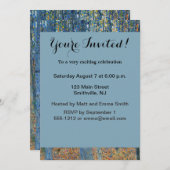 Gustav Klimt Beech Tree Grove Kaart (Voorkant / Achterkant)