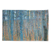 Gustav Klimt Beech Tree Grove Kussensloop (Achterkant)