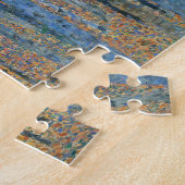 Gustav Klimt Beech Tree Grove Legpuzzel (Zijkant)