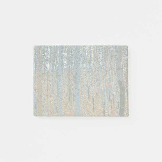 Gustav Klimt Beech Tree Grove Post-it® Notes (Voorkant)