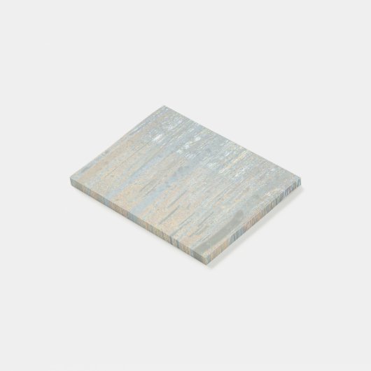 Gustav Klimt Beech Tree Grove Post-it® Notes (Schuin)