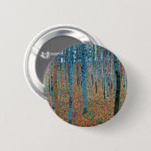 Gustav Klimt Beech Tree Grove Ronde Button 5,7 Cm (Voorkant /achterkant)