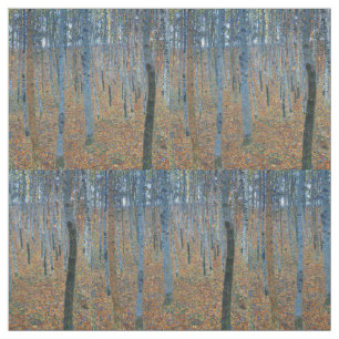 Gustav Klimt Beech Tree Grove Stof