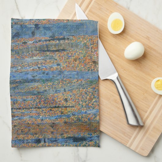 Gustav Klimt Beech Tree Grove Theedoek (Quarter Fold)