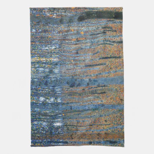 Gustav Klimt Beech Tree Grove Theedoek (Verticaal)