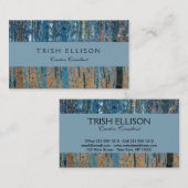 Gustav Klimt Beech Tree Grove Visitekaartje (Voorkant / Achterkant)