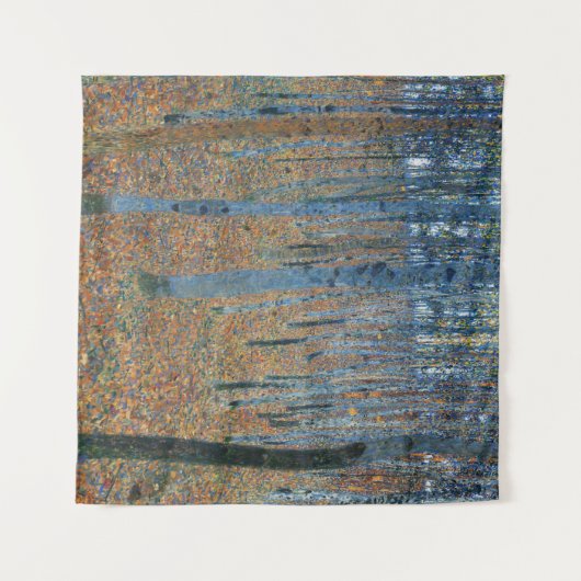 Gustav Klimt Beech Tree Grove Wandkleed (Voorkant (horizontaal))