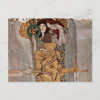 Gustav Klimt ~ Beethovenfries Carte postale