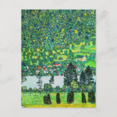 Gustav Klimt - Berghelling bij Unterach Briefkaart (Voorkant)