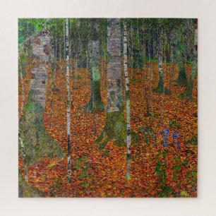 Gustav Klimt - Berkenbos Legpuzzel