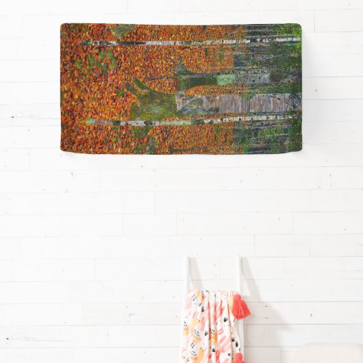 Gustav Klimt - Berkenhout Spandoek (Insitu)