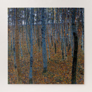 Gustav Klimt - Beukenbos I Legpuzzel